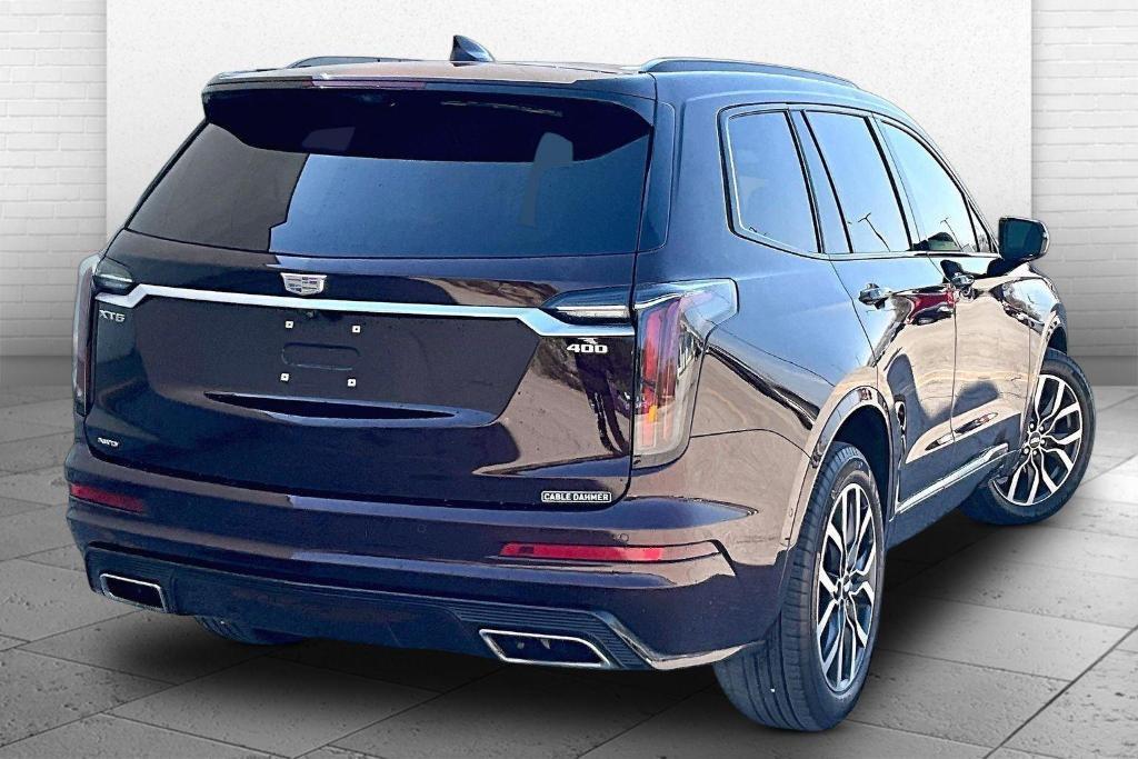 used 2021 Cadillac XT6 car, priced at $19,900