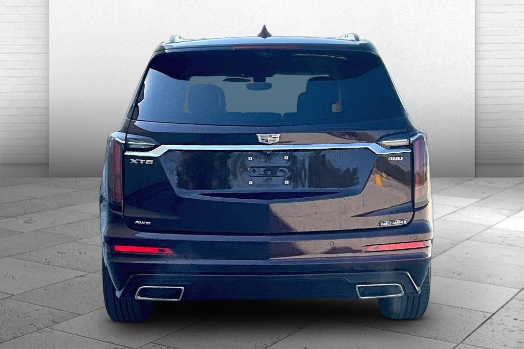 used 2021 Cadillac XT6 car, priced at $19,900
