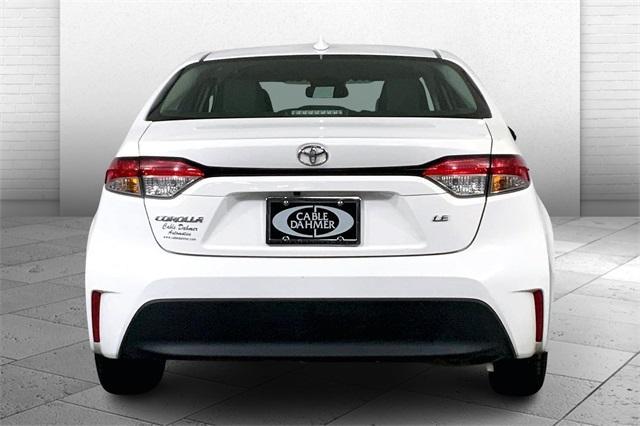 used 2024 Toyota Corolla car, priced at $17,500