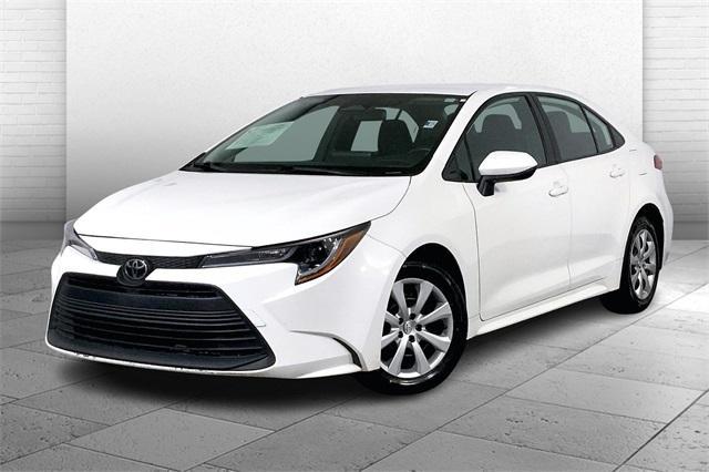 used 2024 Toyota Corolla car, priced at $17,500
