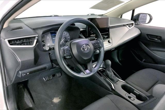 used 2024 Toyota Corolla car, priced at $17,500
