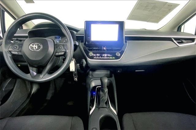 used 2024 Toyota Corolla car, priced at $17,500