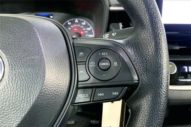 used 2024 Toyota Corolla car, priced at $17,500