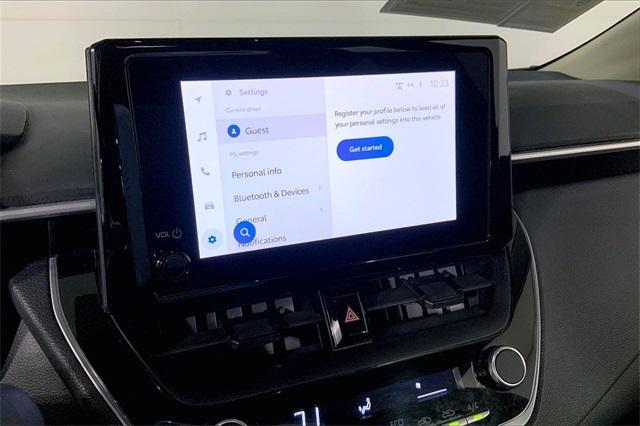 used 2024 Toyota Corolla car, priced at $17,500