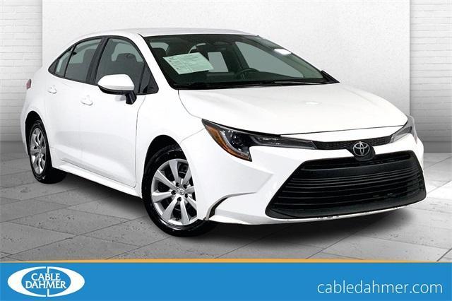 used 2024 Toyota Corolla car, priced at $17,500