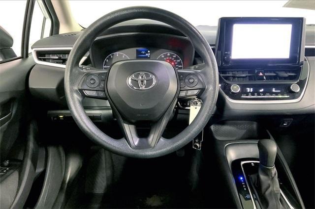 used 2024 Toyota Corolla car, priced at $17,500
