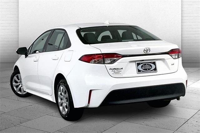 used 2024 Toyota Corolla car, priced at $17,500
