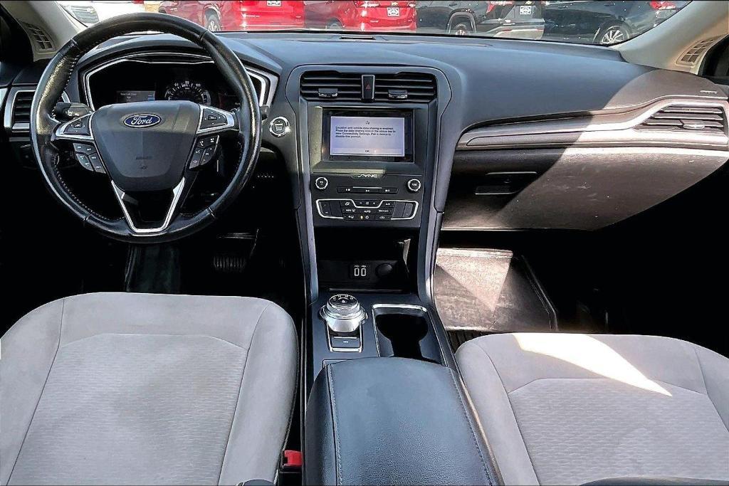 used 2019 Ford Fusion car, priced at $12,500