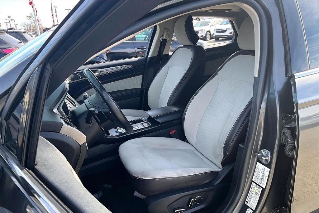 used 2019 Ford Fusion car, priced at $12,500