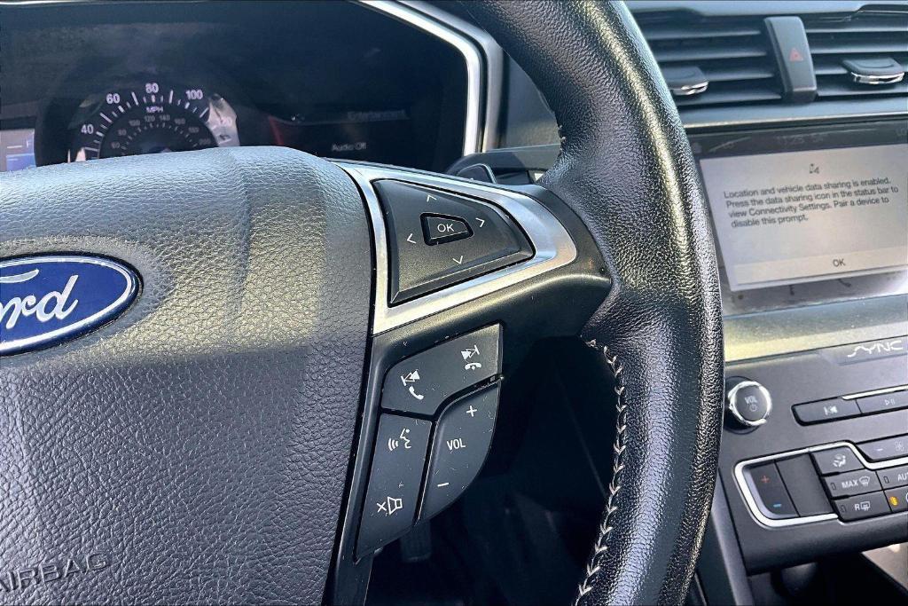 used 2019 Ford Fusion car, priced at $12,500