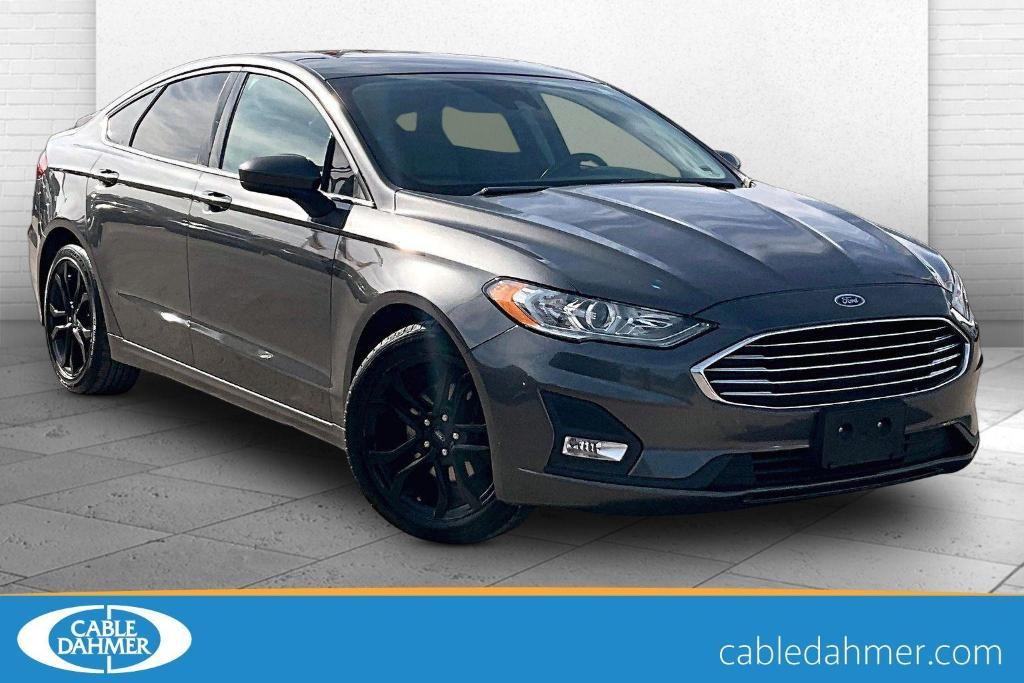 used 2019 Ford Fusion car, priced at $12,500