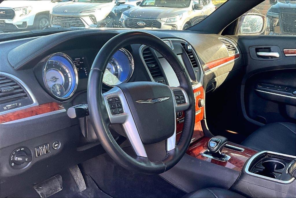 used 2014 Chrysler 300 car, priced at $9,500