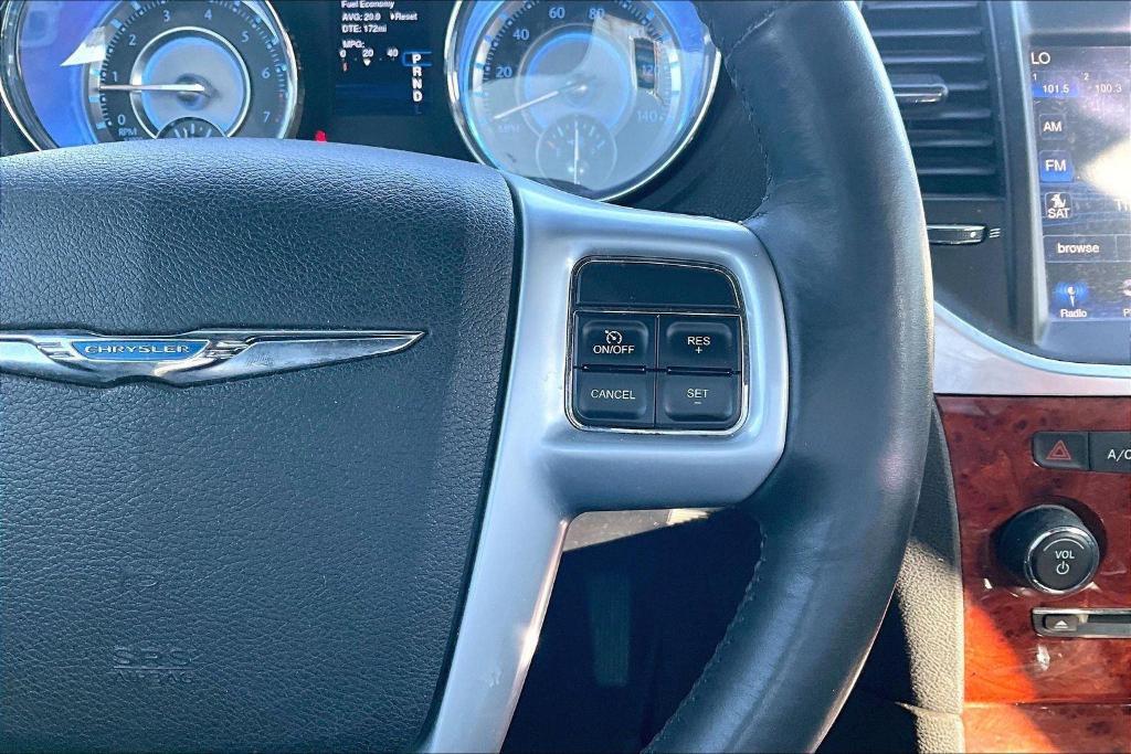 used 2014 Chrysler 300 car, priced at $9,500