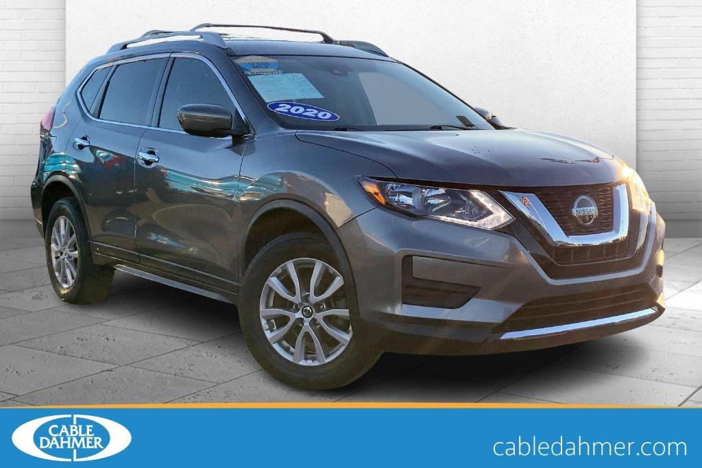 used 2020 Nissan Rogue car, priced at $13,000