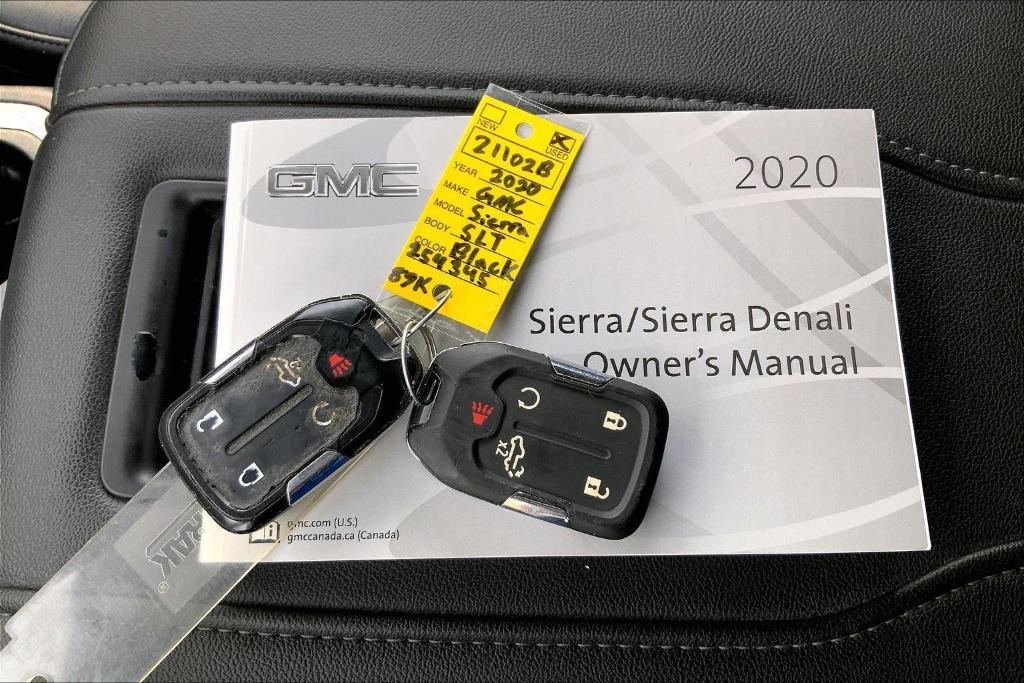 used 2020 GMC Sierra 1500 car, priced at $27,500
