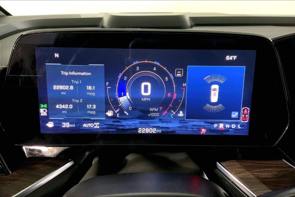 used 2025 Chevrolet Suburban car, priced at $68,000