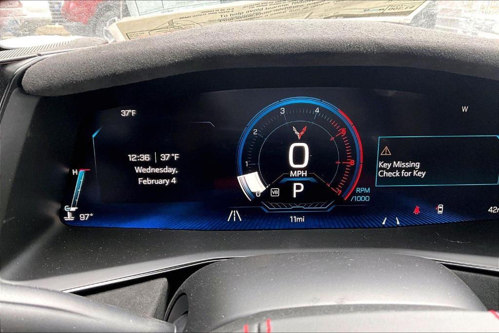 new 2026 Chevrolet Corvette car, priced at $89,973