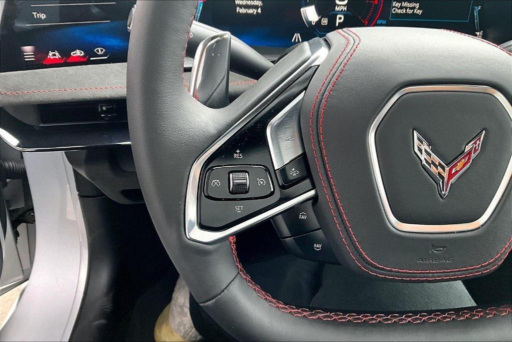 new 2026 Chevrolet Corvette car, priced at $89,973