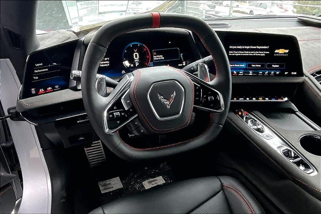 new 2026 Chevrolet Corvette car, priced at $89,973