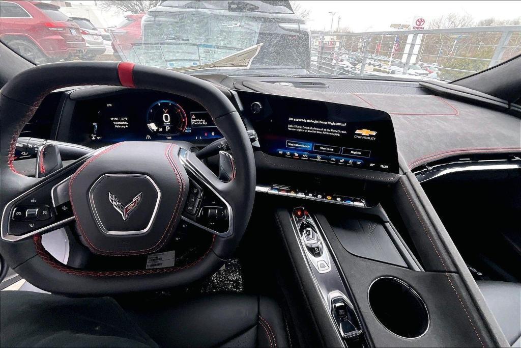 new 2026 Chevrolet Corvette car, priced at $89,973