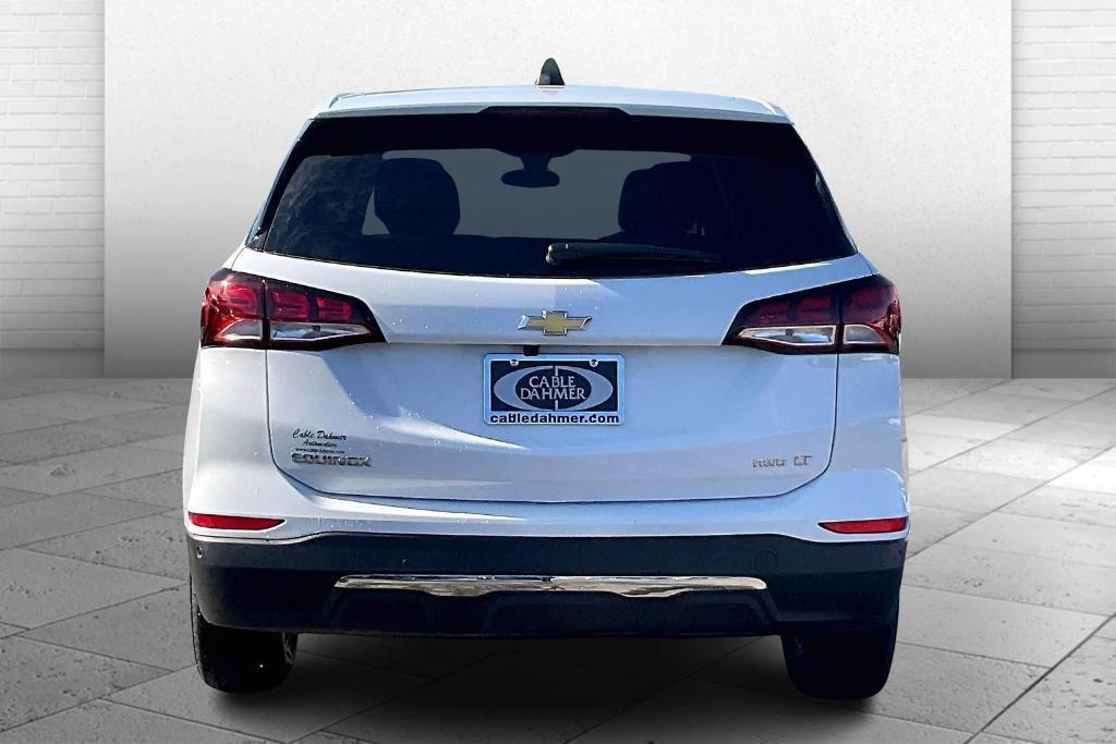 used 2024 Chevrolet Equinox car, priced at $19,000