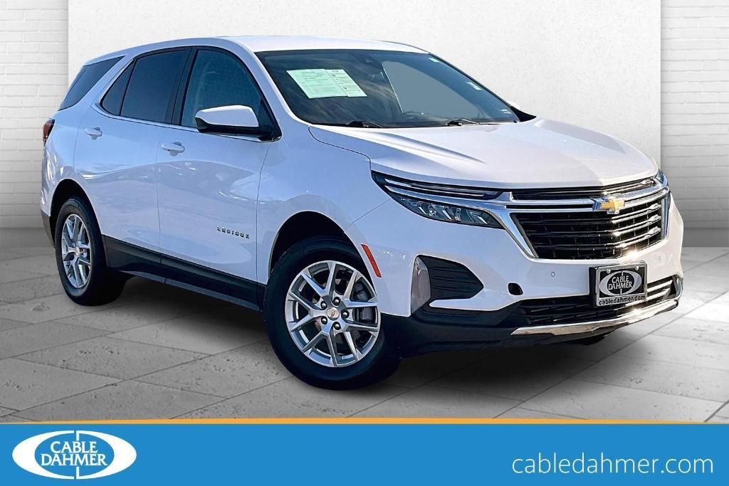 used 2024 Chevrolet Equinox car, priced at $19,000