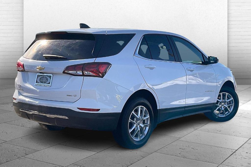 used 2024 Chevrolet Equinox car, priced at $19,000