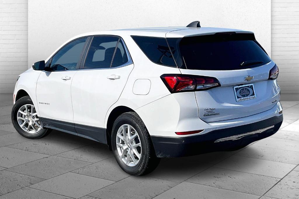 used 2024 Chevrolet Equinox car, priced at $19,000