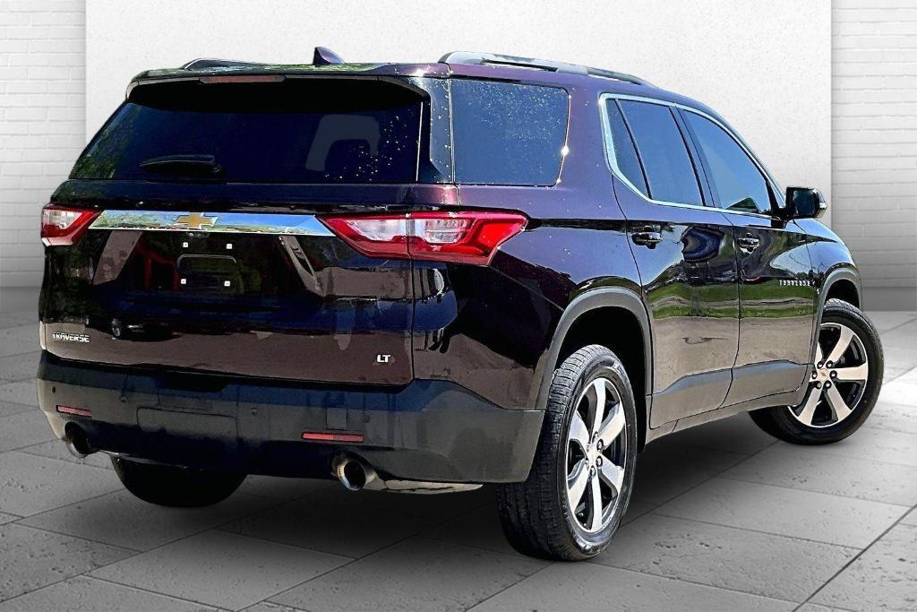 used 2020 Chevrolet Traverse car, priced at $12,500