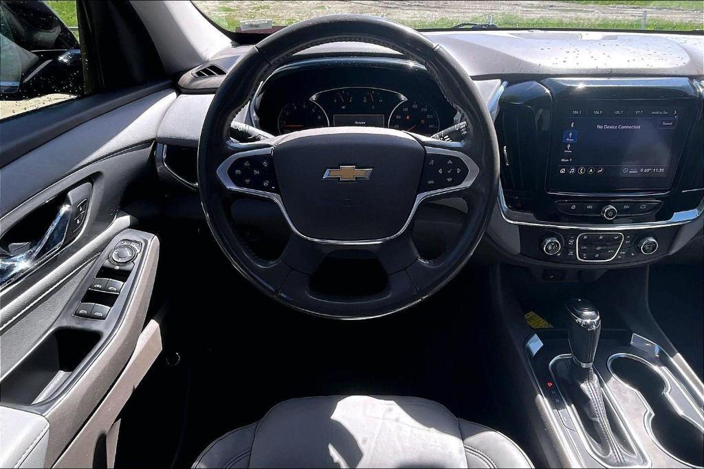 used 2020 Chevrolet Traverse car, priced at $12,500