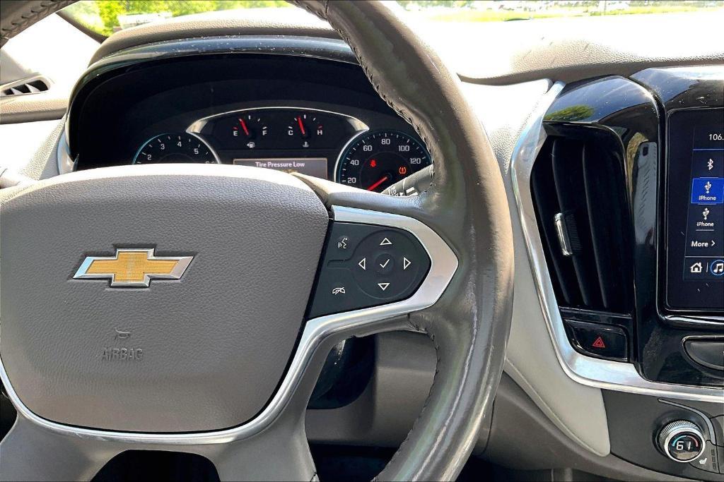 used 2020 Chevrolet Traverse car, priced at $12,500