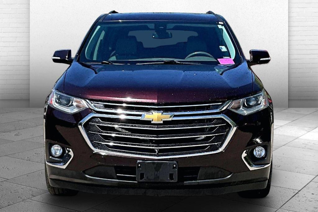 used 2020 Chevrolet Traverse car, priced at $12,500