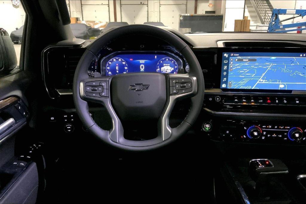 new 2026 Chevrolet Silverado 1500 car, priced at $55,005
