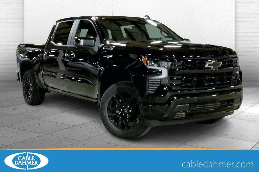new 2026 Chevrolet Silverado 1500 car, priced at $55,005