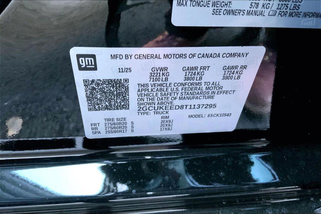 new 2026 Chevrolet Silverado 1500 car, priced at $55,005