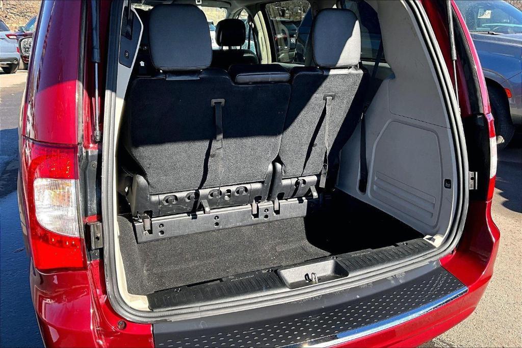 used 2016 Chrysler Town & Country car, priced at $10,000