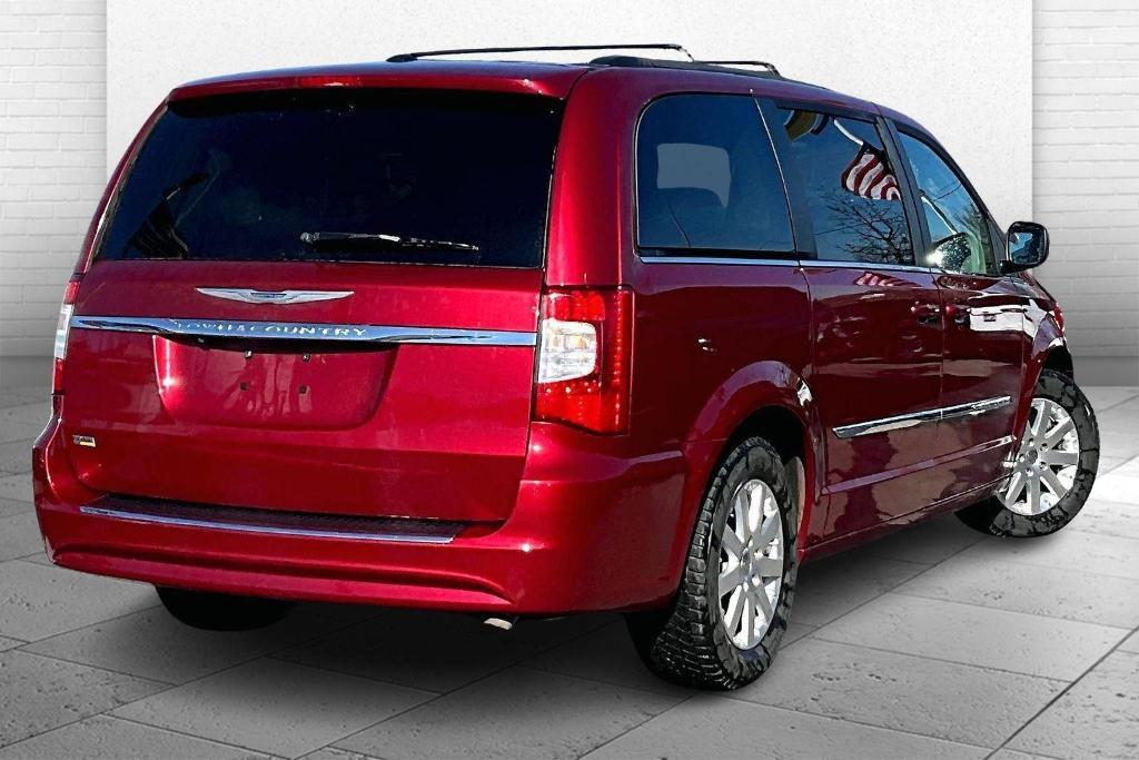 used 2016 Chrysler Town & Country car, priced at $10,000
