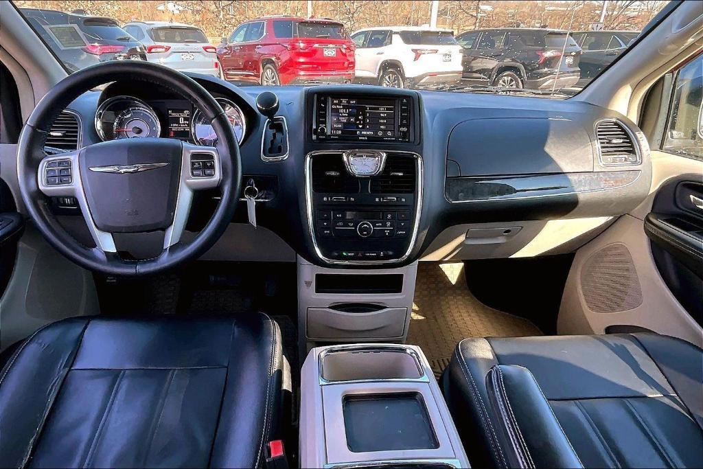 used 2016 Chrysler Town & Country car, priced at $10,000