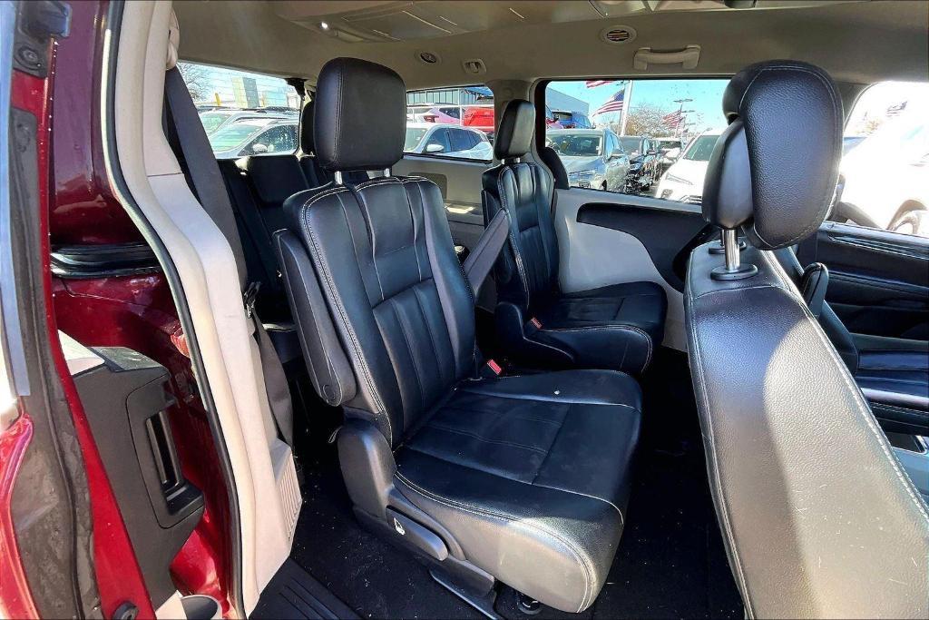 used 2016 Chrysler Town & Country car, priced at $10,000