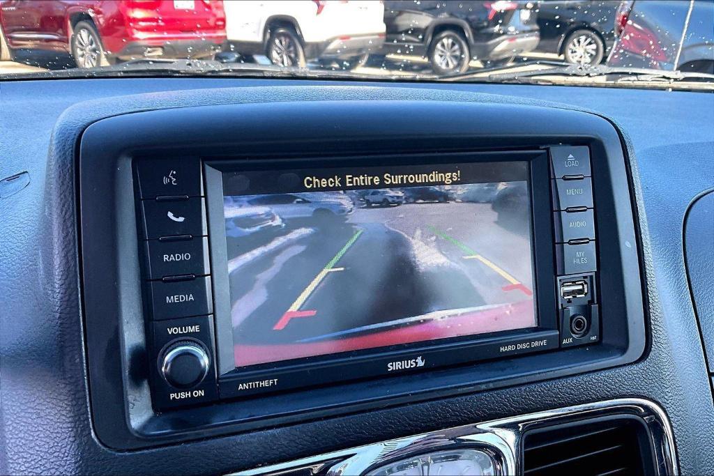 used 2016 Chrysler Town & Country car, priced at $10,000