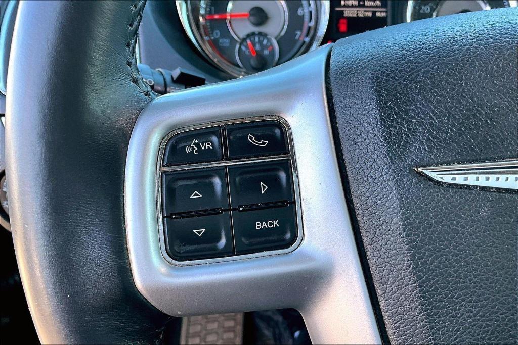 used 2016 Chrysler Town & Country car, priced at $10,000