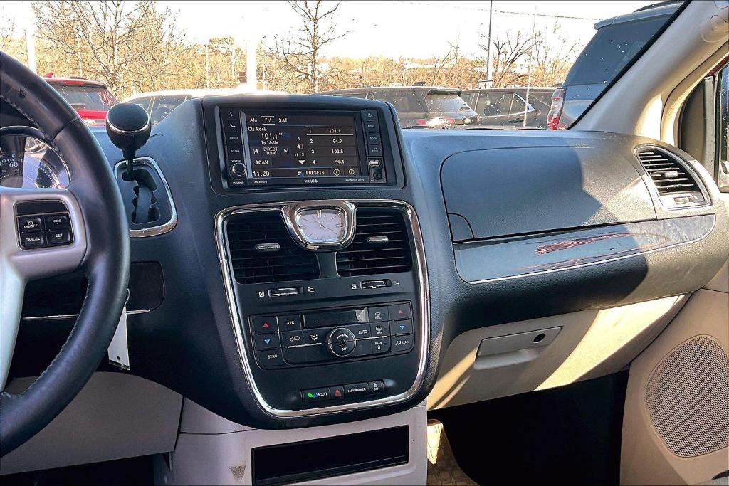 used 2016 Chrysler Town & Country car, priced at $10,000