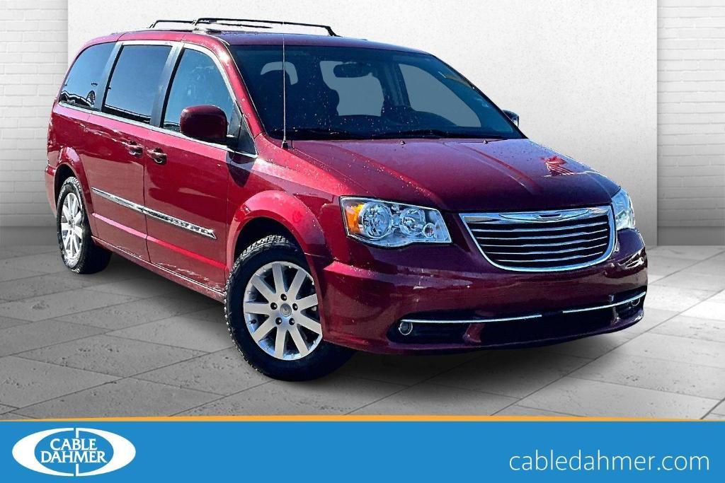 used 2016 Chrysler Town & Country car, priced at $10,000