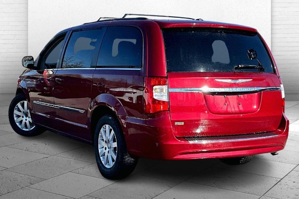 used 2016 Chrysler Town & Country car, priced at $10,000
