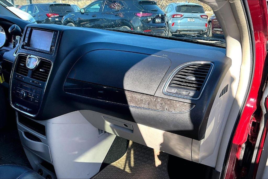 used 2016 Chrysler Town & Country car, priced at $10,000