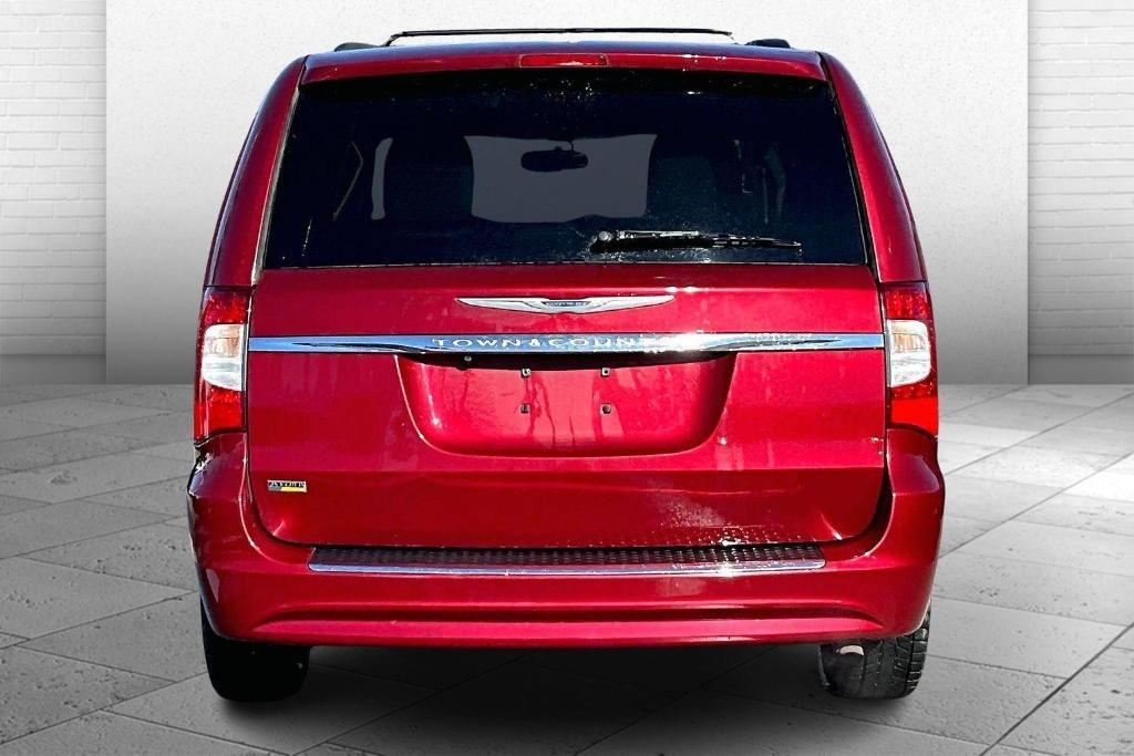 used 2016 Chrysler Town & Country car, priced at $10,000