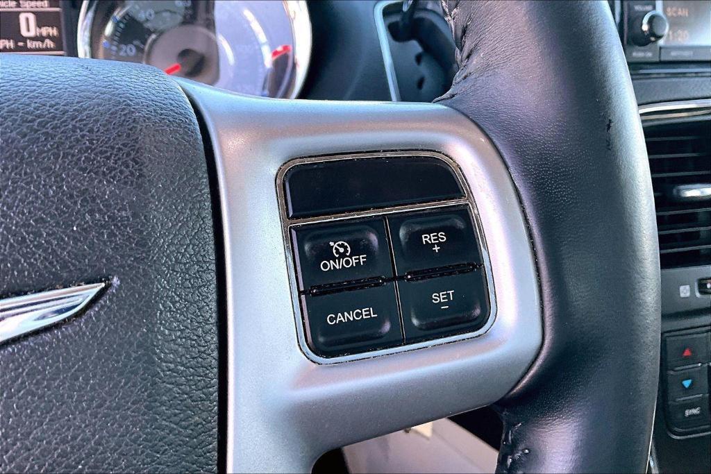 used 2016 Chrysler Town & Country car, priced at $10,000