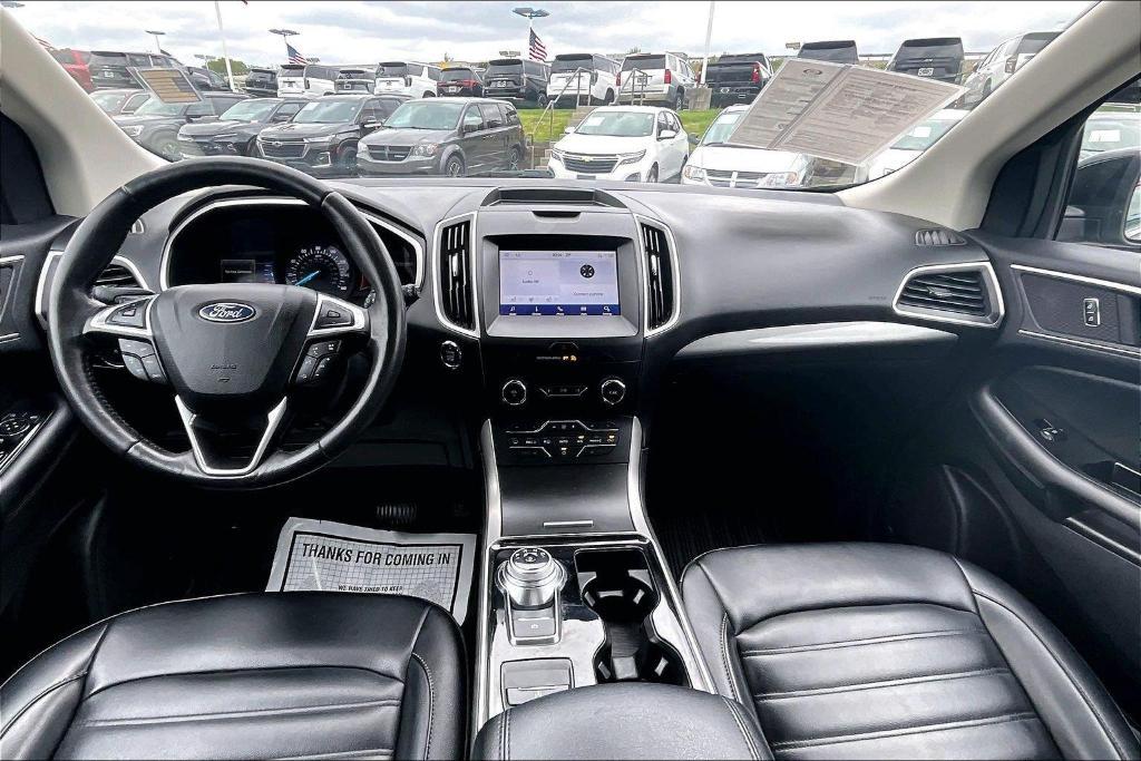 used 2020 Ford Edge car, priced at $18,370