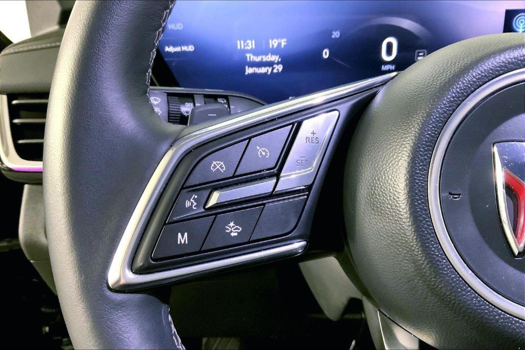 used 2025 Buick Envision car, priced at $25,000