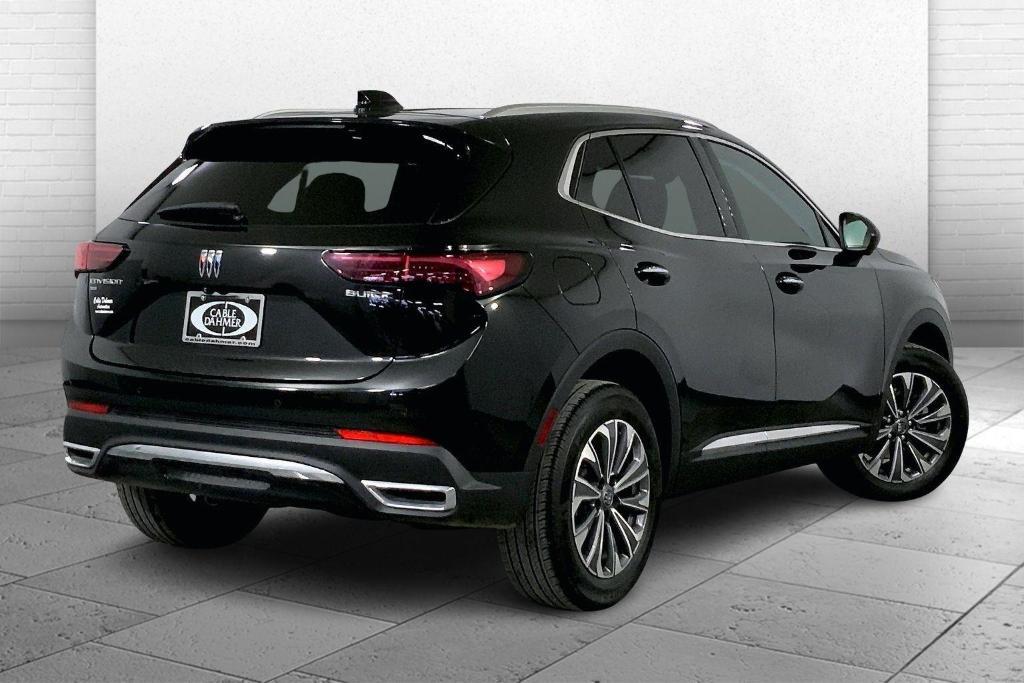used 2025 Buick Envision car, priced at $25,000